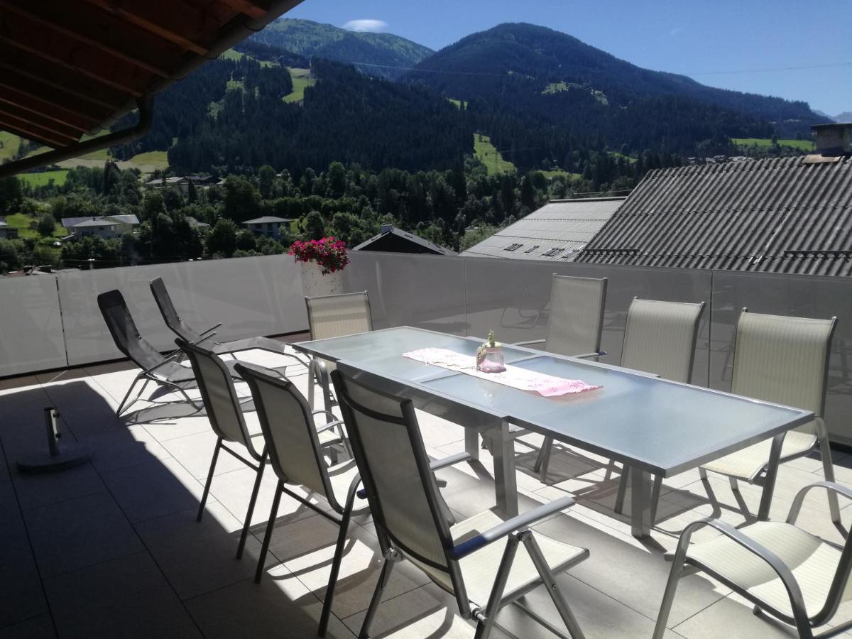 Appartement Fritzenwallner Wagrain Kültér fotó