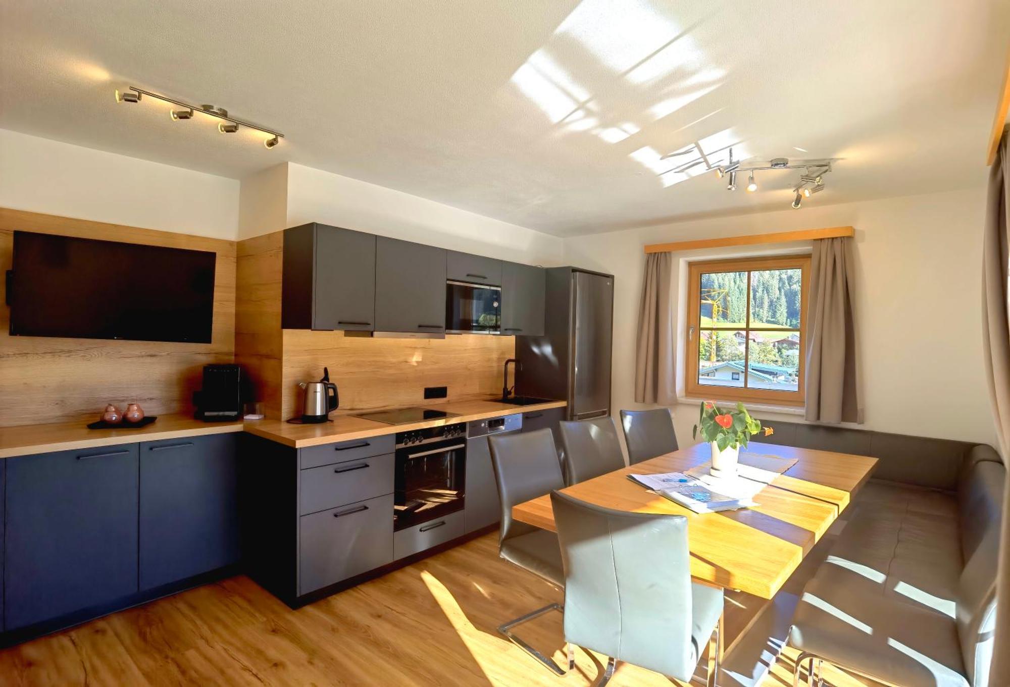 Appartement Fritzenwallner Wagrain Kültér fotó