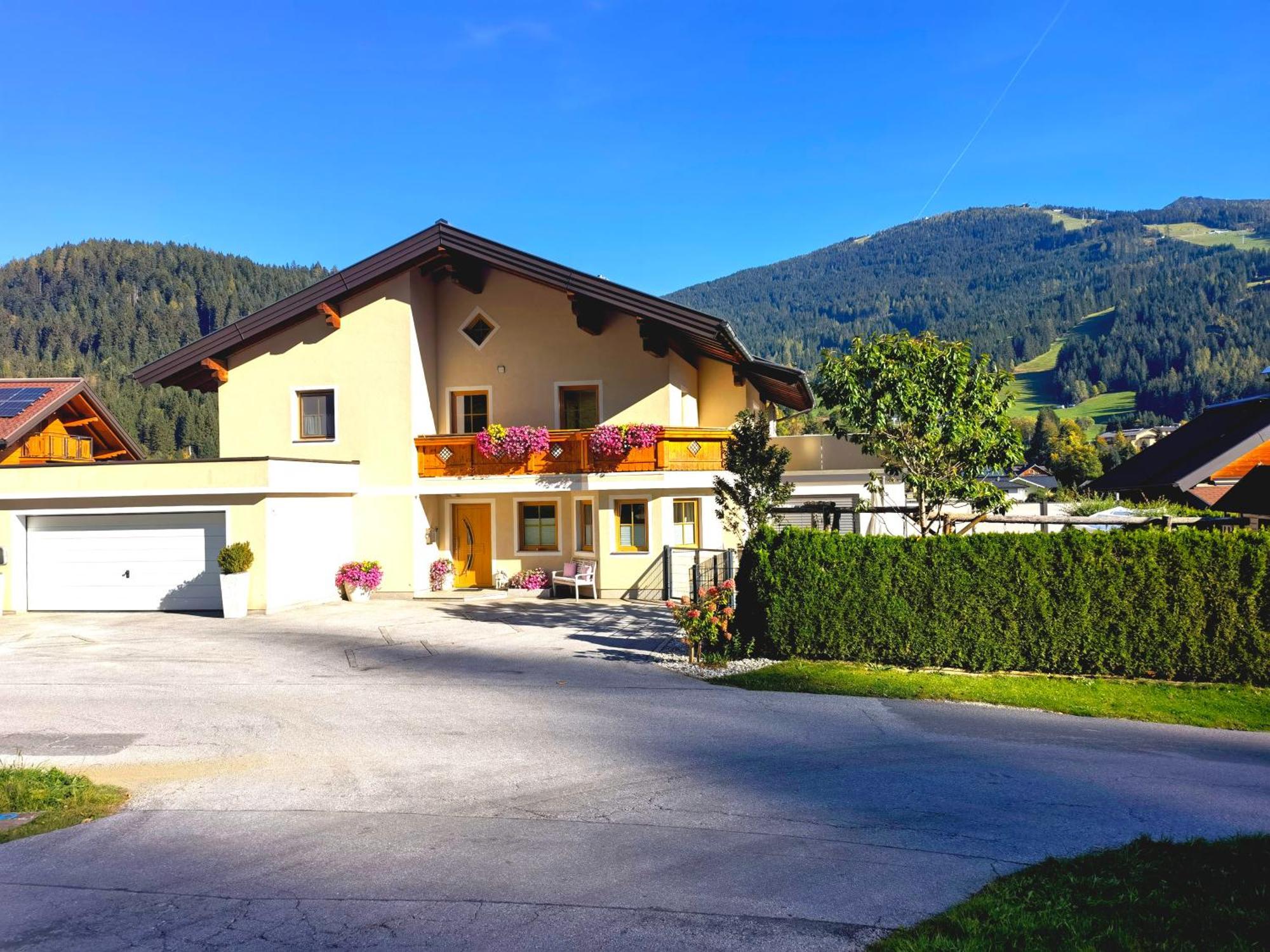 Appartement Fritzenwallner Wagrain Kültér fotó