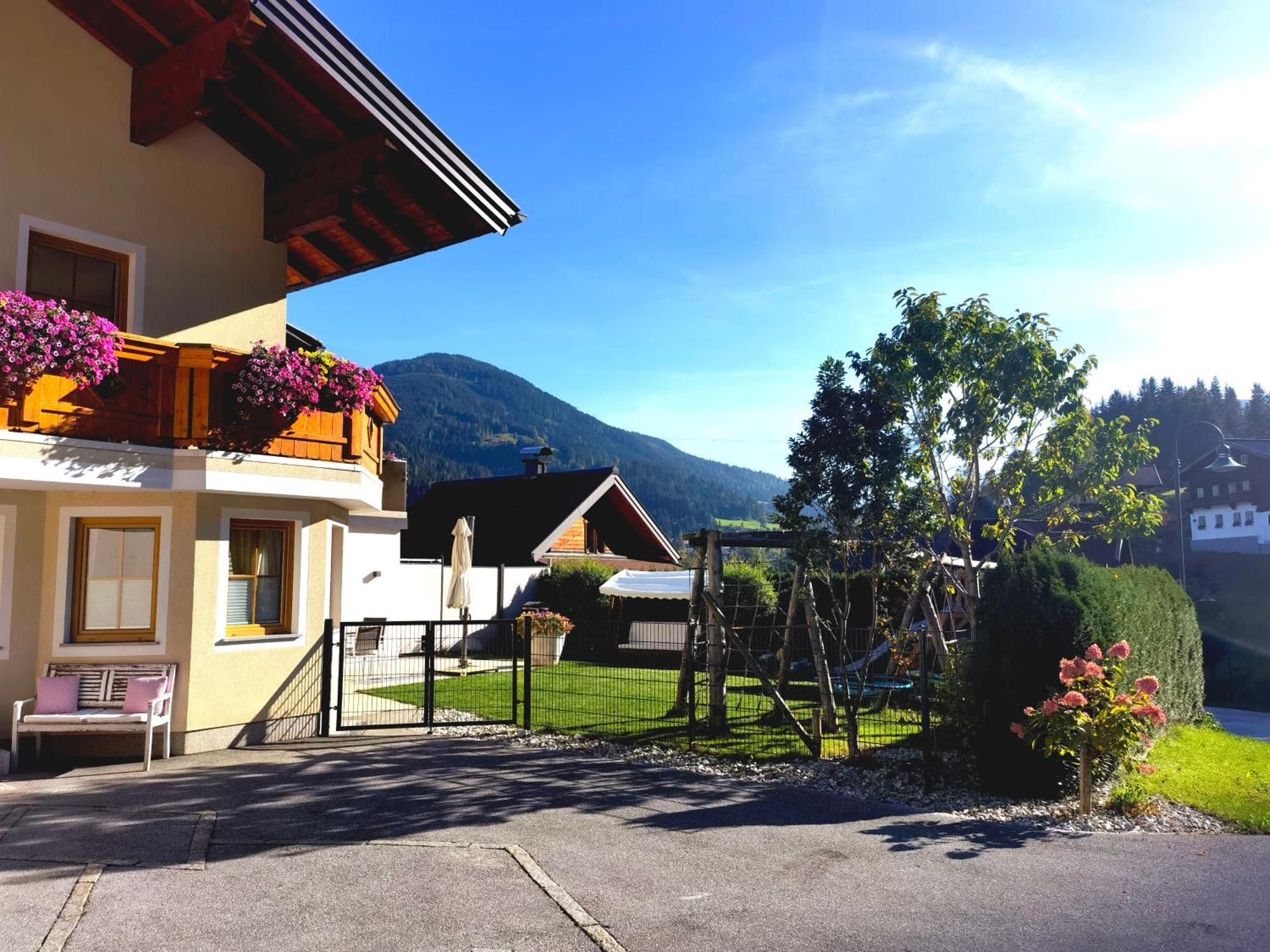 Appartement Fritzenwallner Wagrain Kültér fotó