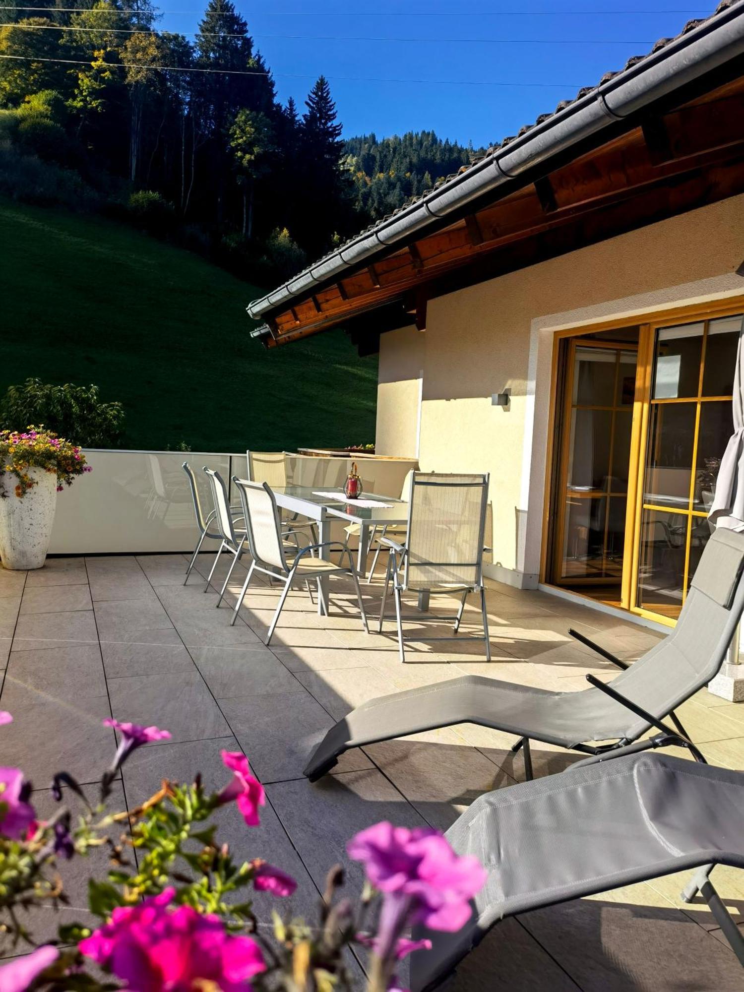 Appartement Fritzenwallner Wagrain Kültér fotó