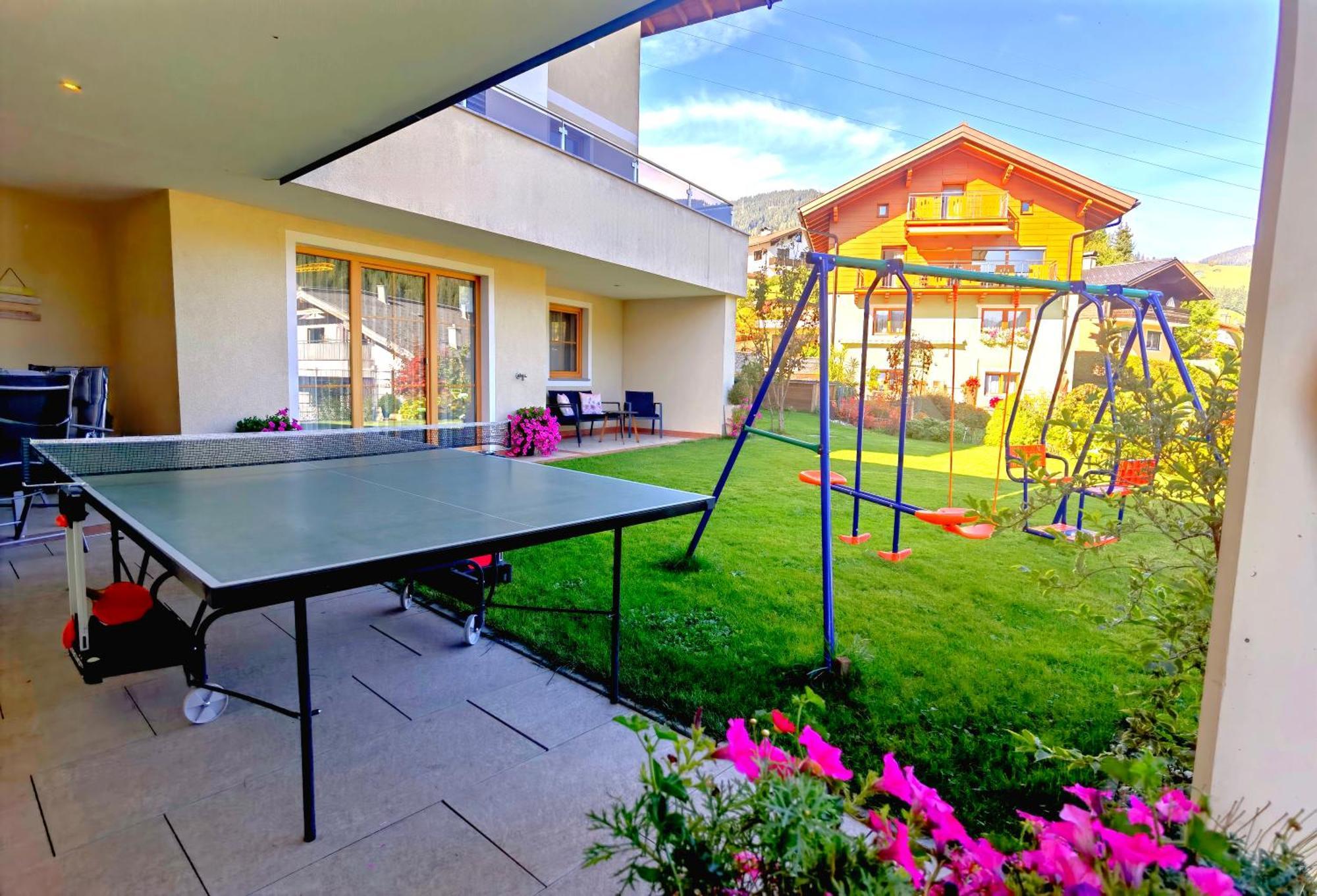 Appartement Fritzenwallner Wagrain Kültér fotó