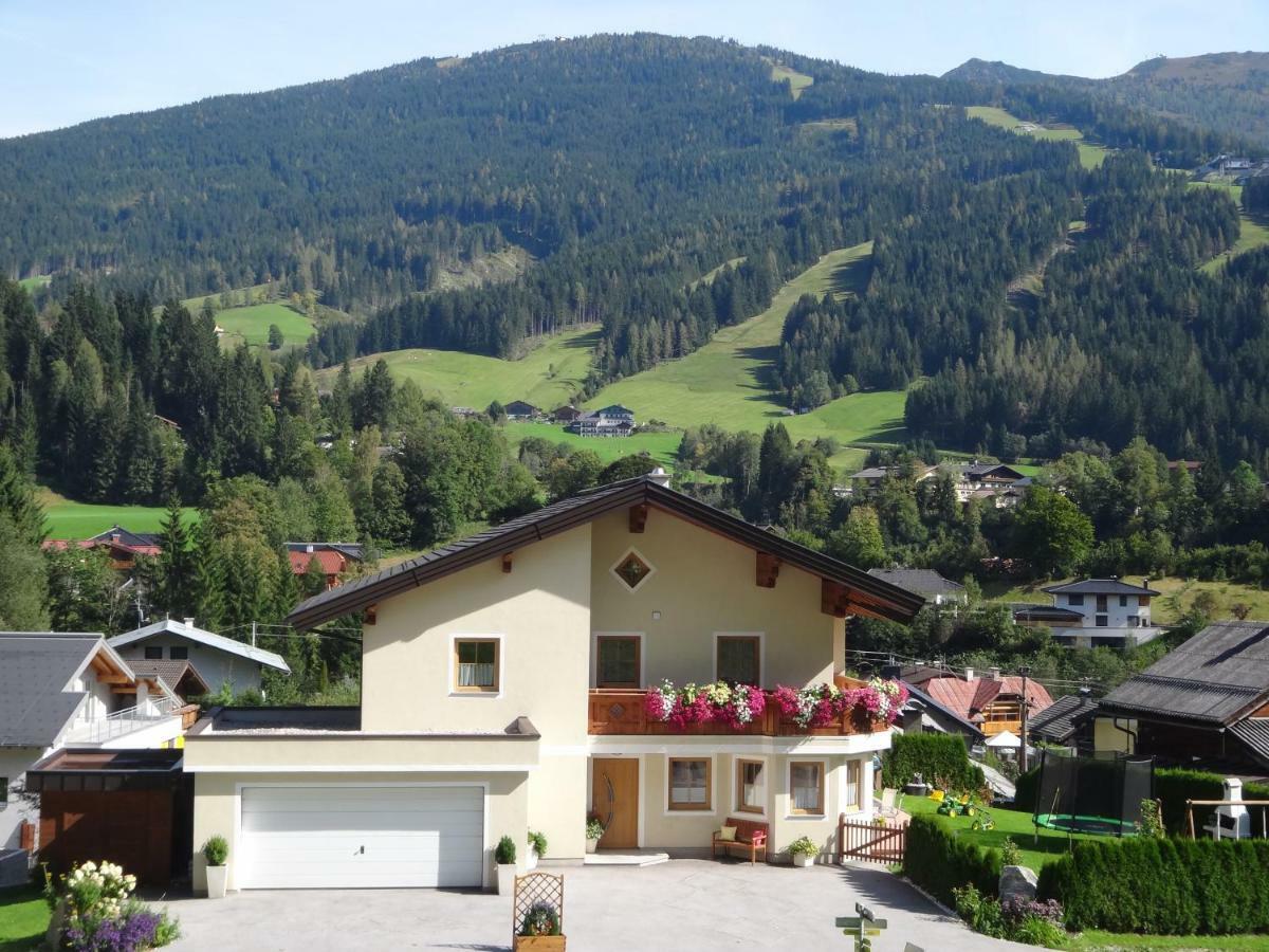 Appartement Fritzenwallner Wagrain Kültér fotó